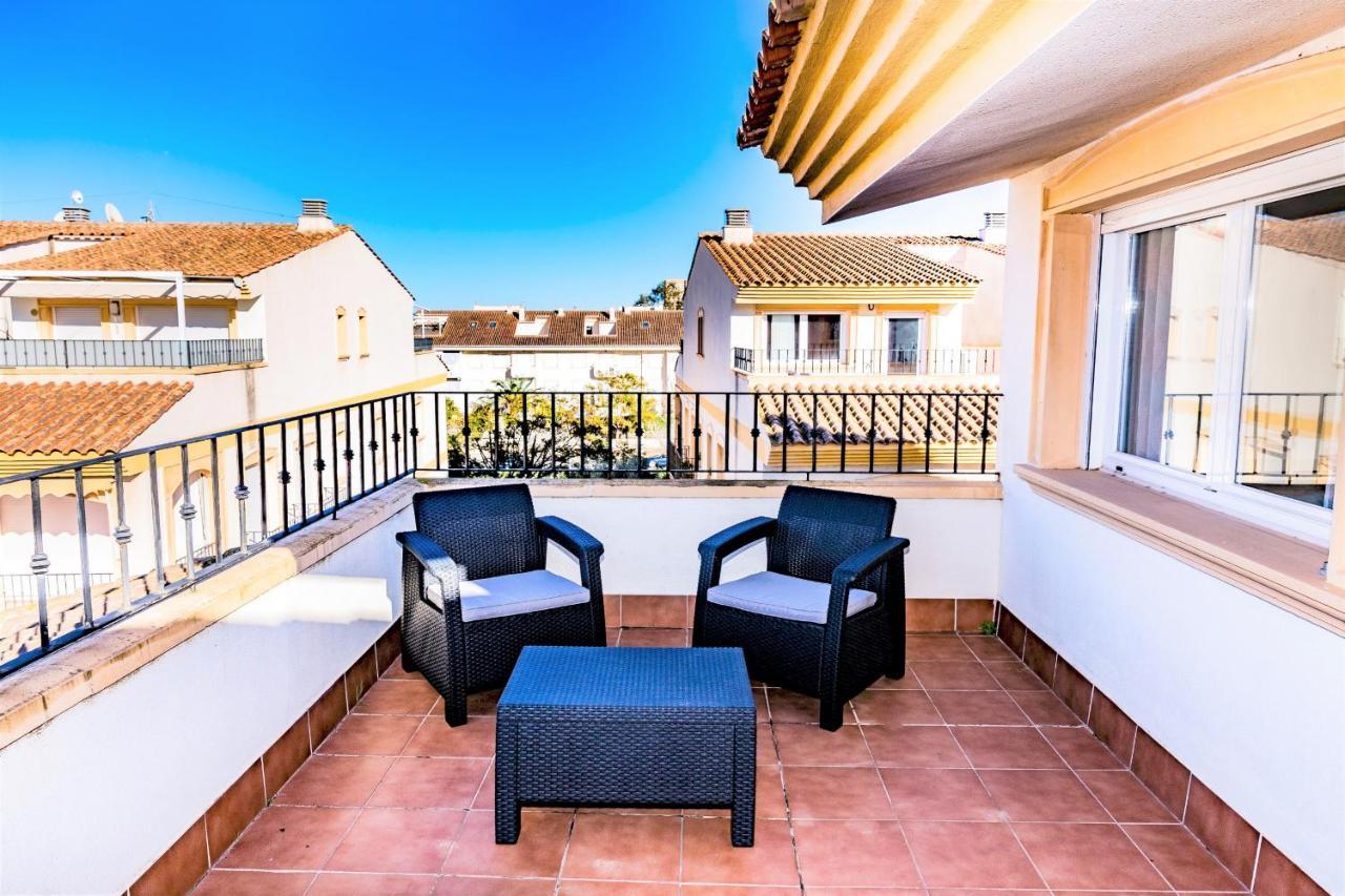 Via Augusta II Duplex Penthouse Javea By Rock Rentals Zewnętrze zdjęcie
